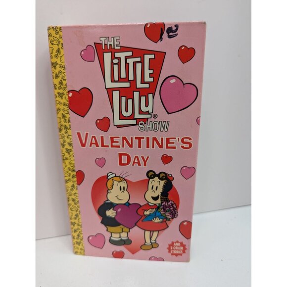 VHS Lot of 4 Children's Shows Casper, The Little Lulu Show, Betty Boop, Popeye - Picture 3 of 6